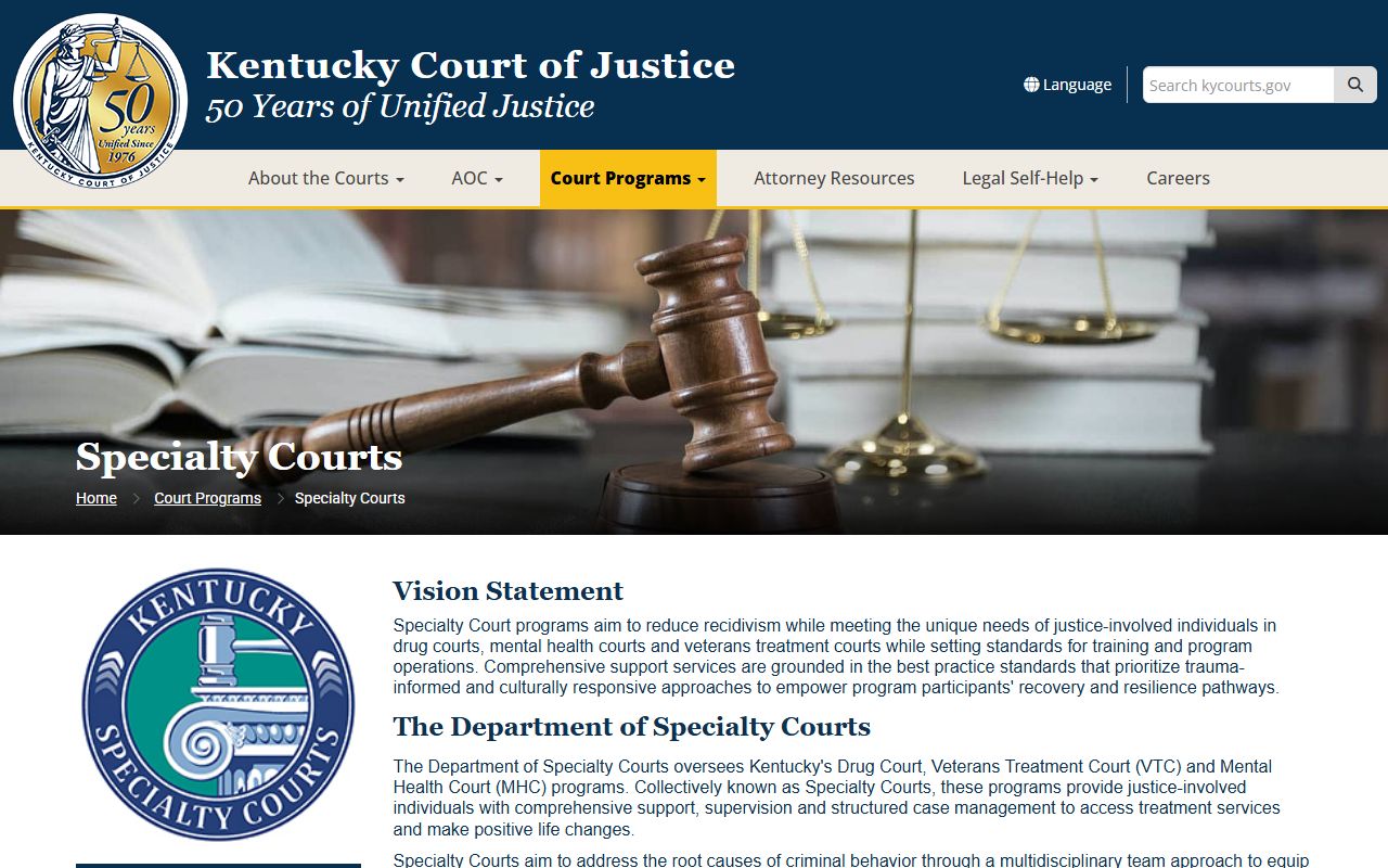 Perry County arrest records and court charges tied to Kentucky specialty courts