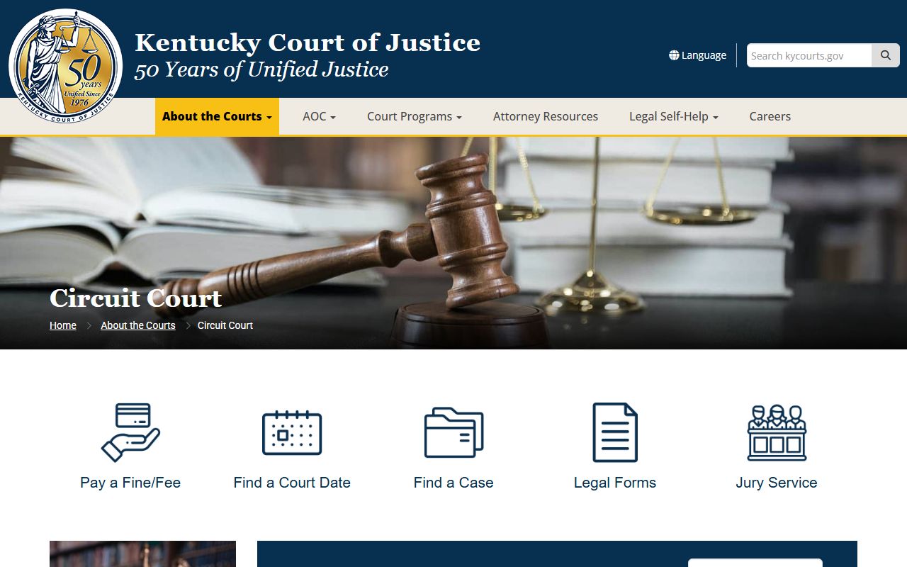 Perry County court records tied to Kentucky Circuit Court jurisdiction