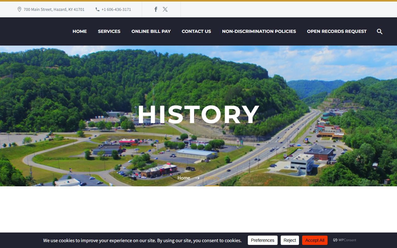 Perry County court records City of Hazard history